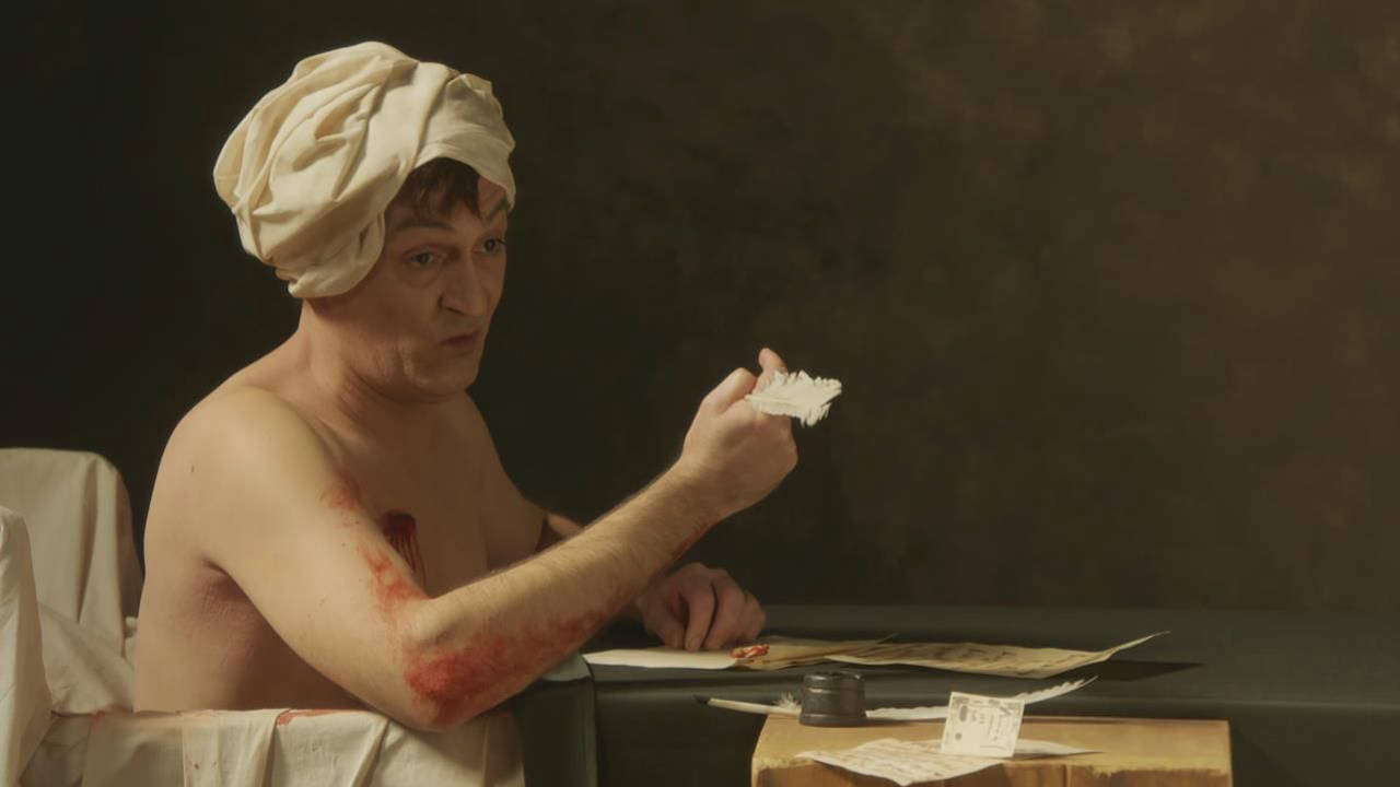 Marat assassiné, Jacques-Louis David (3/3)